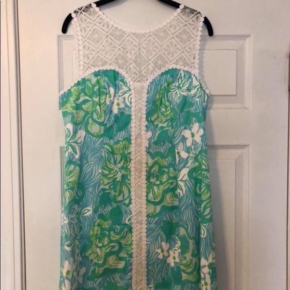 Lilly Pulitzer Sofia shift dress size 10